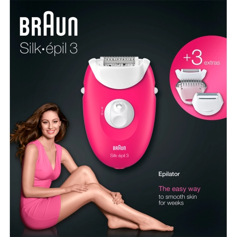 Эпилятор Braun Silk-epil 3 - 3410 5