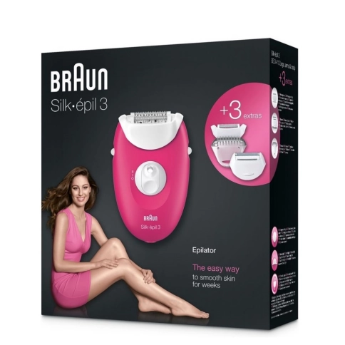 Эпилятор Braun Silk-epil 3 - 3410 6