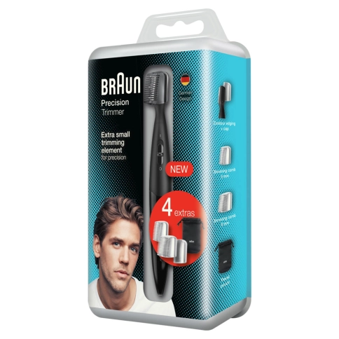Триммер для точного стайлинга Braun PT1000 Precision + чехол 6