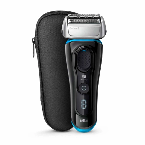 Электробритва Braun Series 8 8325s с тканевым футляром 0