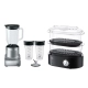 Набор Braun: Пароварка FS5100BK + Блендер Jug Blender JB7192
