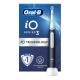 Электрическая зубная щетка Oral-B iO 3 Matt Black с насадками Ultimate Clean (2 шт) 15