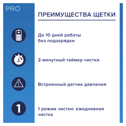 Электрическая зубная щетка Oral-B PRO 570 CrossAction D 16.524U 5
