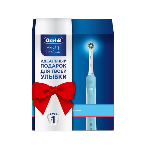 Электрическая зубная щетка Oral-B PRO 570 CrossAction D 16.524U 10