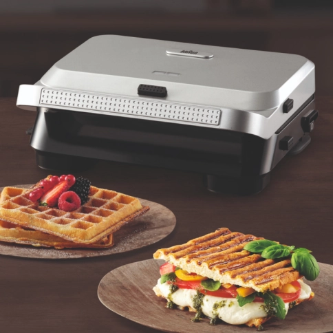 Электрогриль Braun SnackMaker 5 SM5006 с пластинами для вафель и гриля 4