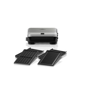 Электрогриль Braun SM5006 с пластинами для вафель и гриля