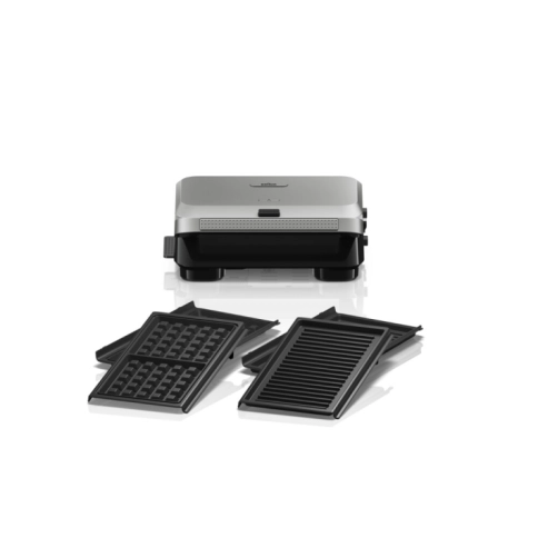 Электрогриль Braun SnackMaker 5 SM5006 с пластинами для вафель и гриля 3