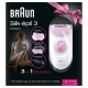 Эпилятор Braun Silk-epil 3 - 3275 + пинцет 4