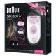 Эпилятор Braun Silk-epil 3 - 3275 + пинцет 5