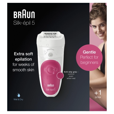 Эпилятор Braun Silk-epil 5 SensoSmart 5/500 5