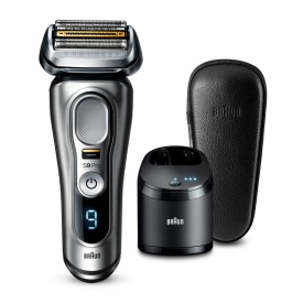 Электробритва Braun Series 9 Pro 9467cc со станцией SmartCare и футляром (УЦЕНКА)