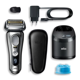 Электробритва Braun Series 9 Pro 9467cc со станцией SmartCare и футляром (УЦЕНКА)