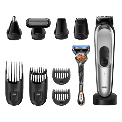 Триммер универсальный Braun MGK7020, 10-в-1 + Бритва Gillette 1