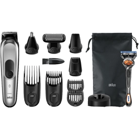 Триммер универсальный Braun MGK7220, 10-в-1 + Бритва Gillette (УЦЕНКА)