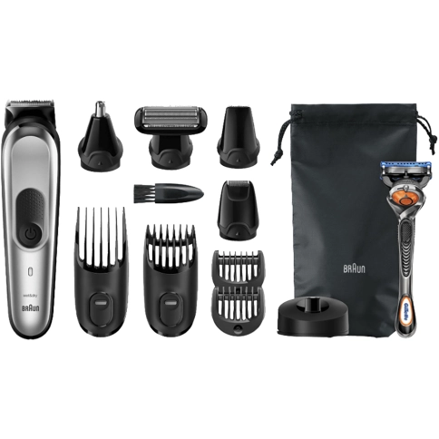 Триммер универсальный Braun MGK7220, 10-в-1 + Бритва Gillette (уценка) 2