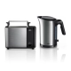 Набор Braun ID Breakfast Collection: Чайник WK5100BK + Тостер HT5010BK черный