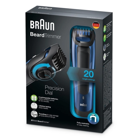 Триммер для бороды Braun BT5030 5