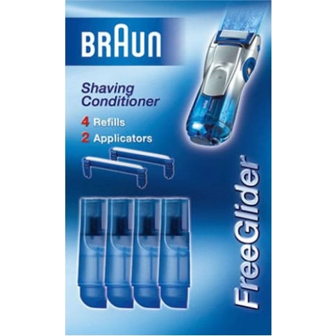 Гелевый картридж SCR4 для бритвы Braun FreeGlider 0