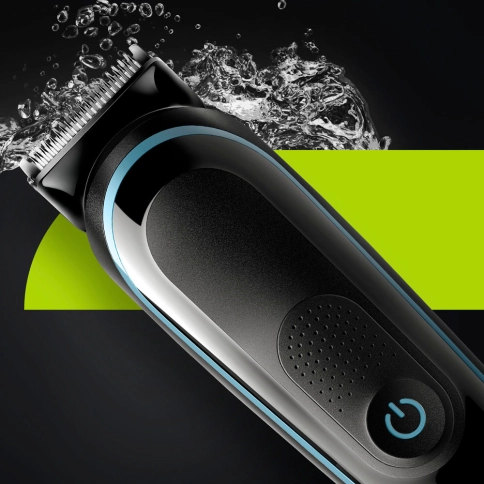 Триммер универсальный Braun MGK5345, 7-в-1 + Бритва Gillette 11