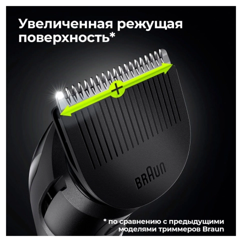 Триммер универсальный Braun MGK5345, 7-в-1 + Бритва Gillette 7