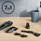 Триммер универсальный Braun MGK5345, 7-в-1 + Бритва Gillette 12
