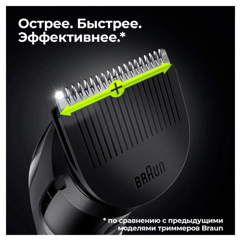 Триммер универсальный Braun MGK5345, 7-в-1 + Бритва Gillette 6