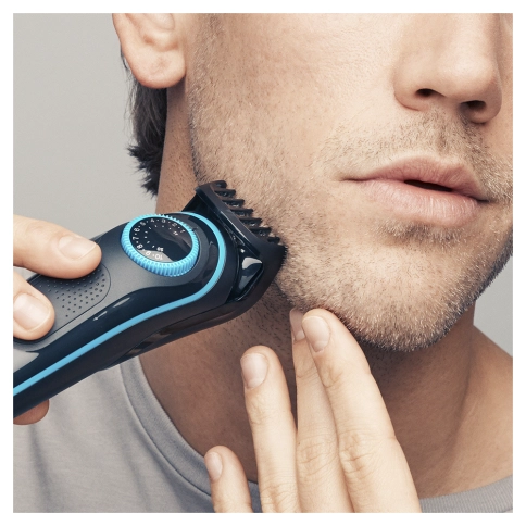 Триммер для бороды Braun BT5040 + Бритва Gillette 6