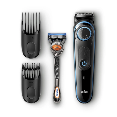 Триммер для бороды Braun BT5040 + Бритва Gillette 1