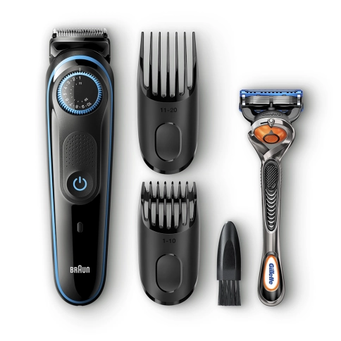 Триммер для бороды Braun BT5040 + Бритва Gillette 2