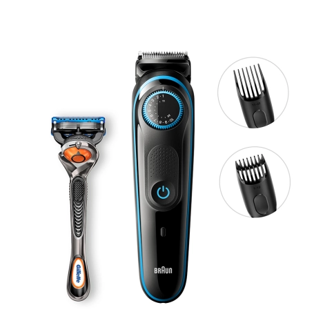 Триммер для бороды Braun BT5040 + Бритва Gillette 3