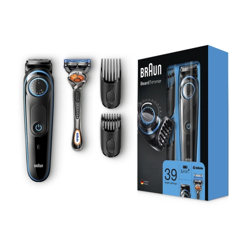 Триммер для бороды Braun BT5040 + Бритва Gillette 7