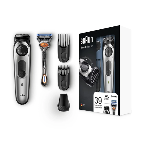 Триммер для бороды Braun BT5060 + Бритва Gillette 8