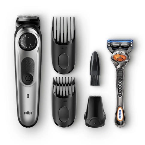 Триммер для бороды Braun BT5060 + Бритва Gillette 3
