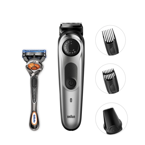 Триммер для бороды Braun BT5060 + Бритва Gillette 2
