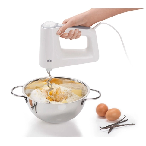 Миксер Braun MultiMix 3 Hand mixer HM3107 с насадкой блендером 7