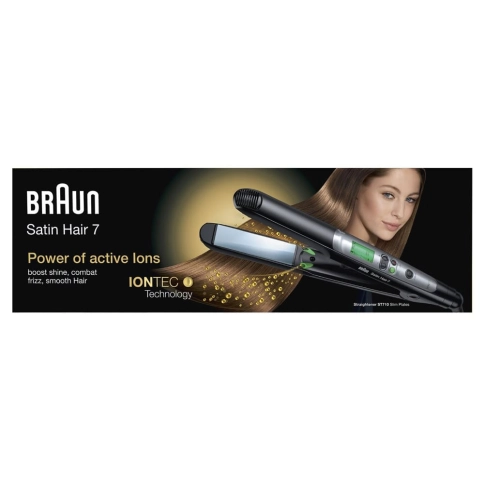 Стайлер для выпрямления волос Braun Satin Hair 7 IONTEC ST710 3 Стайлер для выпрямления волос Braun Satin Hair 7 IONTEC ST710 3