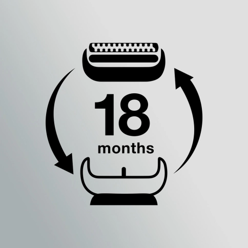 Сетка и режущий блок 53B для электробритв Braun Series 5, 6 4