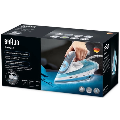 Паровой утюг BRAUN SI5006BL 5 Паровой утюг BRAUN SI5006BL 5