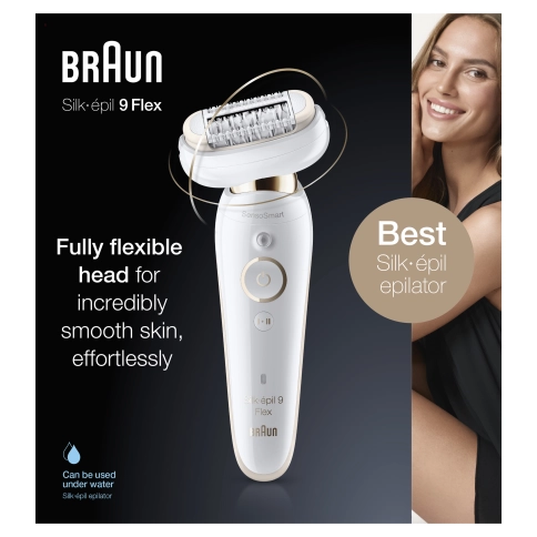Эпилятор Braun Silk-epil 9 Flex SES 9001 4