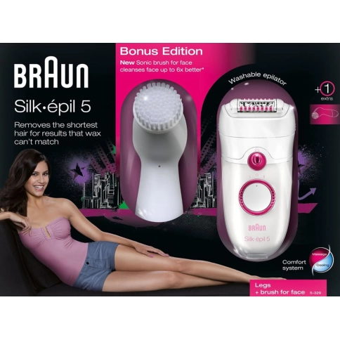 Эпилятор Braun Silk-epil 5 5-329 8