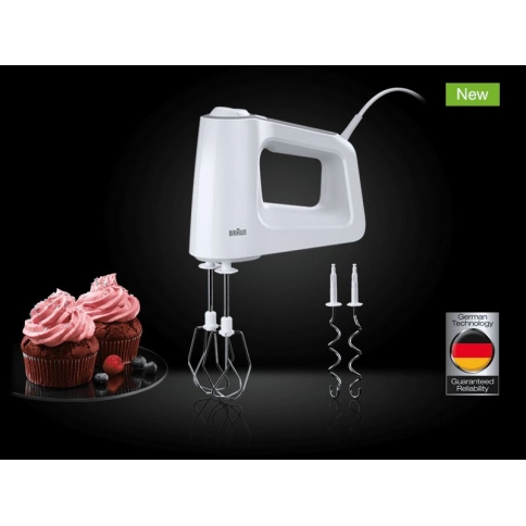 Миксер Braun MultiMix 3 Hand mixer HM3100 8
