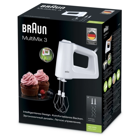 Миксер Braun MultiMix 3 Hand mixer HM3100 11