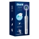 Электрическая зубная щетка Oral-B Vitality Pro D103.413.3 White тип 3708 + Насадки EB60 SensitiveClean 2шт 13