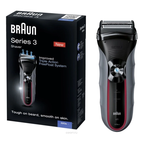 Электробритва Braun 320s-4 Series 3 3