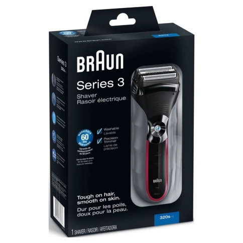 Электробритва Braun 320s-4 Series 3 4