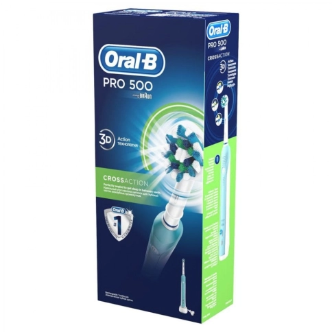 Электрическая зубная щетка Oral-B PRO 500 Precision Clean D16.513.U 4