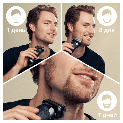 Электробритва Braun Series 9 Pro 9417s с зарядной станцией и футляром 5