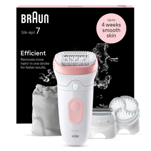 Набор: Триммер электрический Braun BT7540 + Эпилятор Braun Silk-epil 7 SE 7-030 13