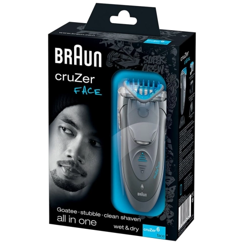Электробритва Braun CruZer6 face 1