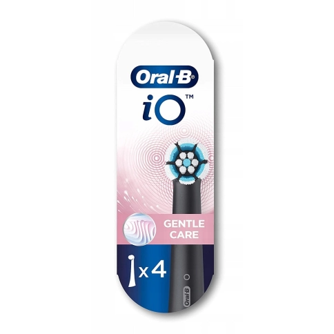 Насадка Oral-B iO Gentle Care для бережной чистки (4 шт) белая 10